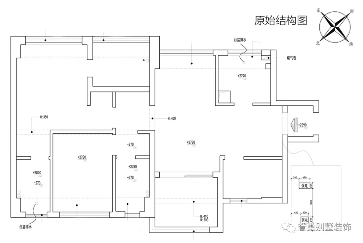 原始結(jié)構(gòu)圖